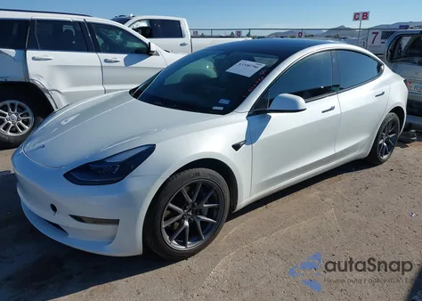 2023 Tesla Model 3 Rear-Wheel Drive from USA, damaged, VIN 5YJ3E1EA6PF598242
